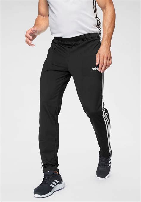 adidas zwarte heren traingsbroek|Zwarte adidas Trainingsbroeken voor heren online kopen .